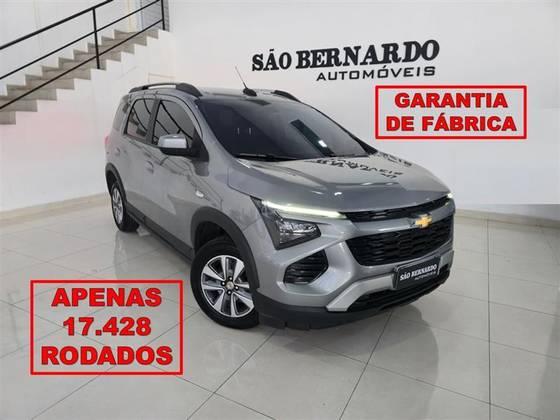 CHEVROLET SPIN 1.8 LT 8V FLEX 4P MANUAL